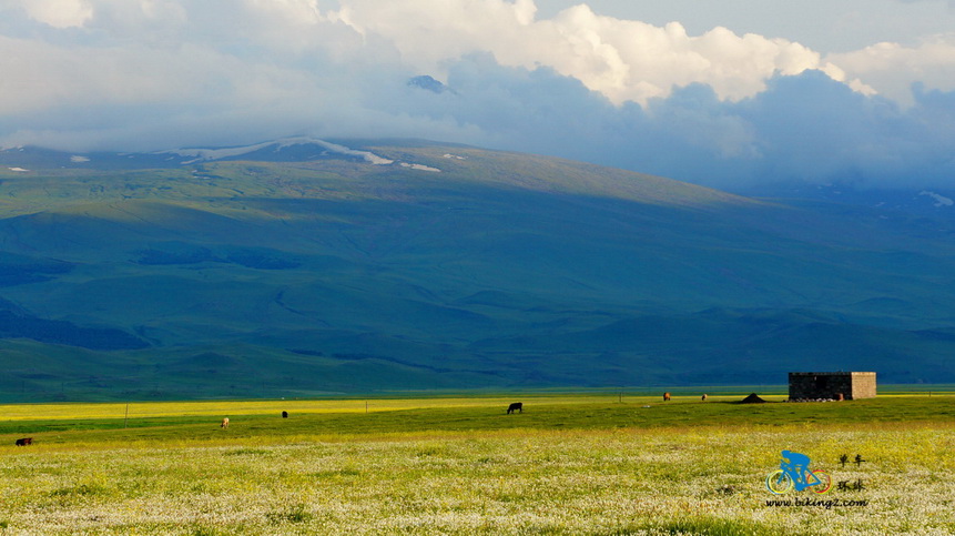 骑在亚美尼亚-亚美尼亚草原的黄昏-风彦疯语-杜风彦