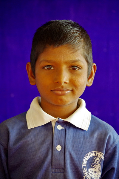 一段多彩时光-印度孤儿院的孩子-风彦疯语-杜风彦