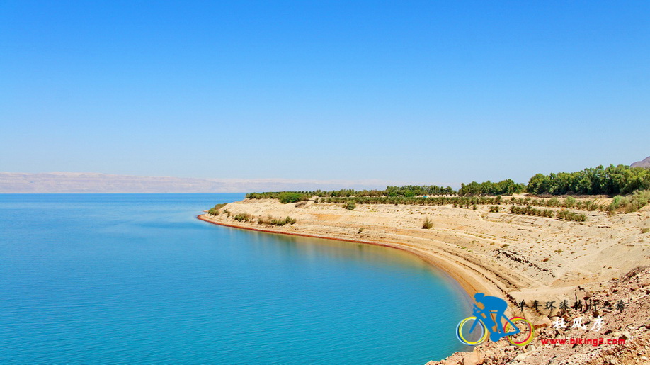 骑在约旦-死海（Dead sea）-风彦疯语-杜风彦