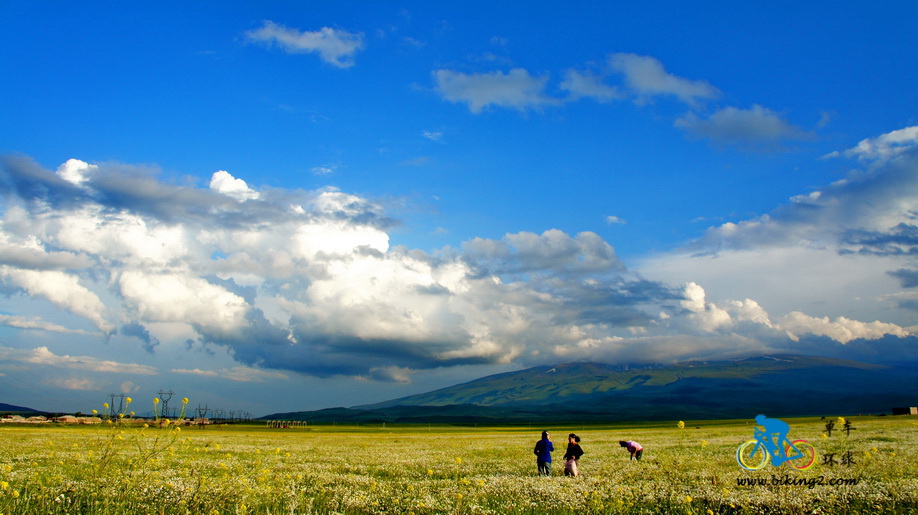 骑在亚美尼亚-亚美尼亚高原草原-风彦疯语-杜风彦