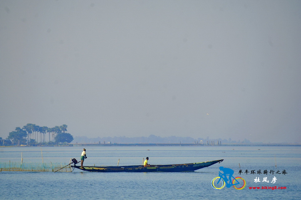 骑在印度-Chilika lake渔民的生活-风彦疯语-杜风彦