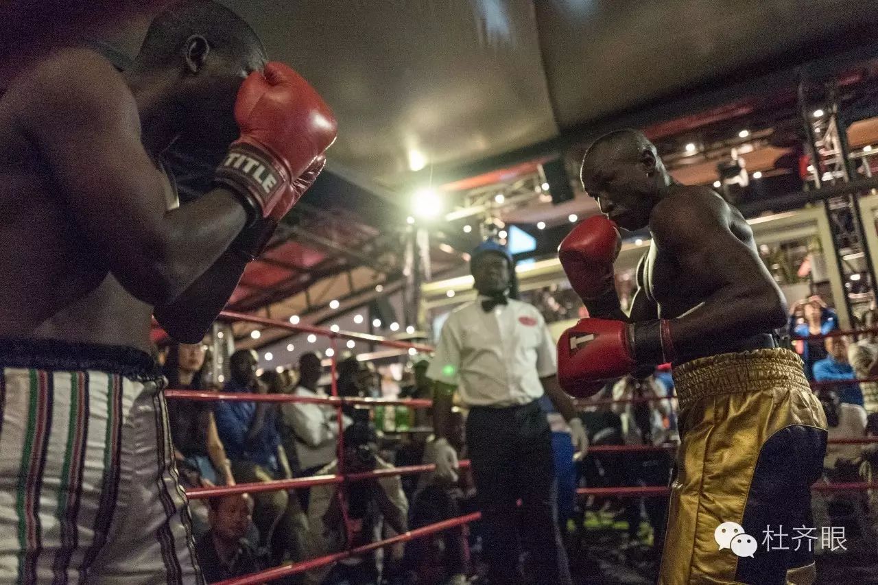 “Champion of Kibera“贫民窟拳王的最后一战-风彦疯语-杜风彦