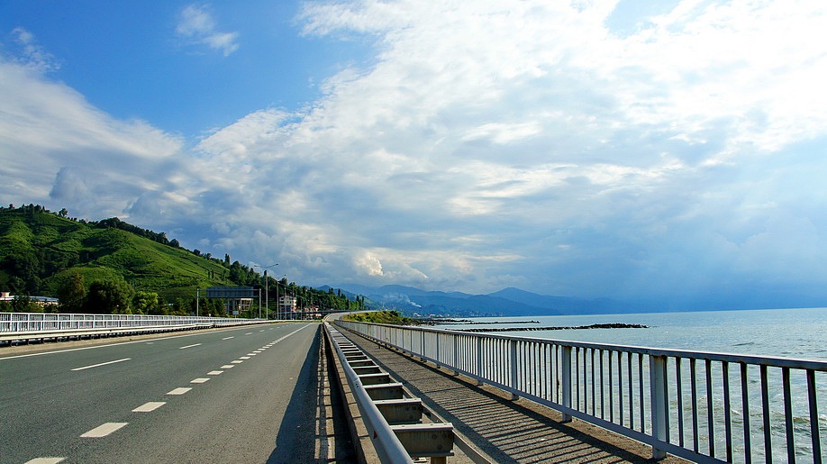 20201105034804500 骑行在土耳其黑海沿岸-风彦疯语-杜风彦