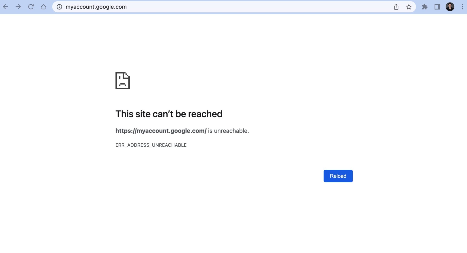google chrome -the site can't be reached- ERR_ADDRESS_UNREACHABL 解决方案-风彦疯语-杜风彦